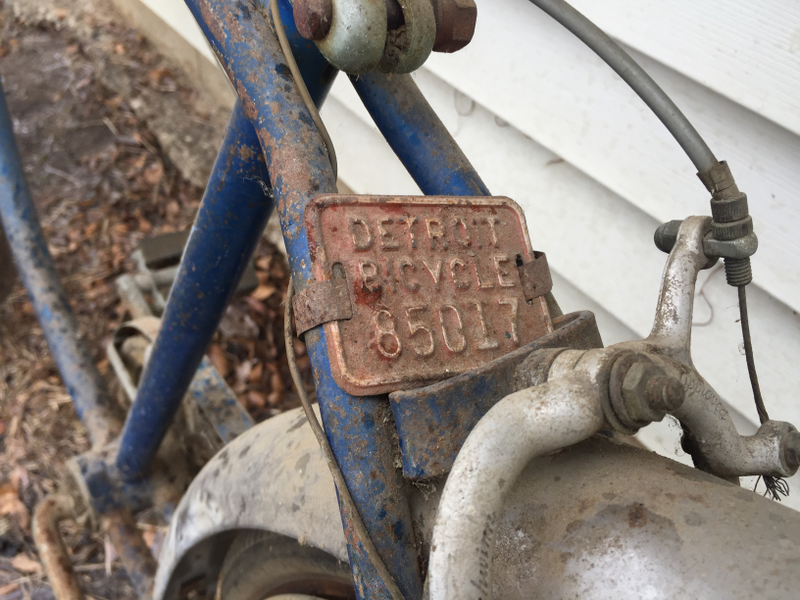 Illustration for article titled Know anything about old bikes? (Updated)